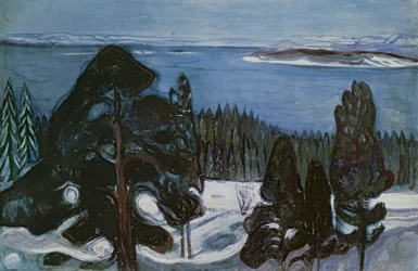 Winternacht, ca. 1900